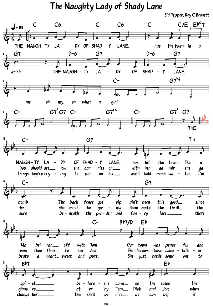 Sheet Music